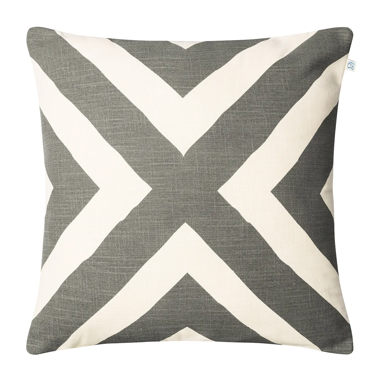 Impal Outdoor cushion, Grey/off white. 50 cm Chhatwal & Jonsson