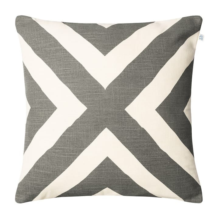 Impal Outdoor cushion - Grey/off white. 50 cm - Chhatwal & Jonsson