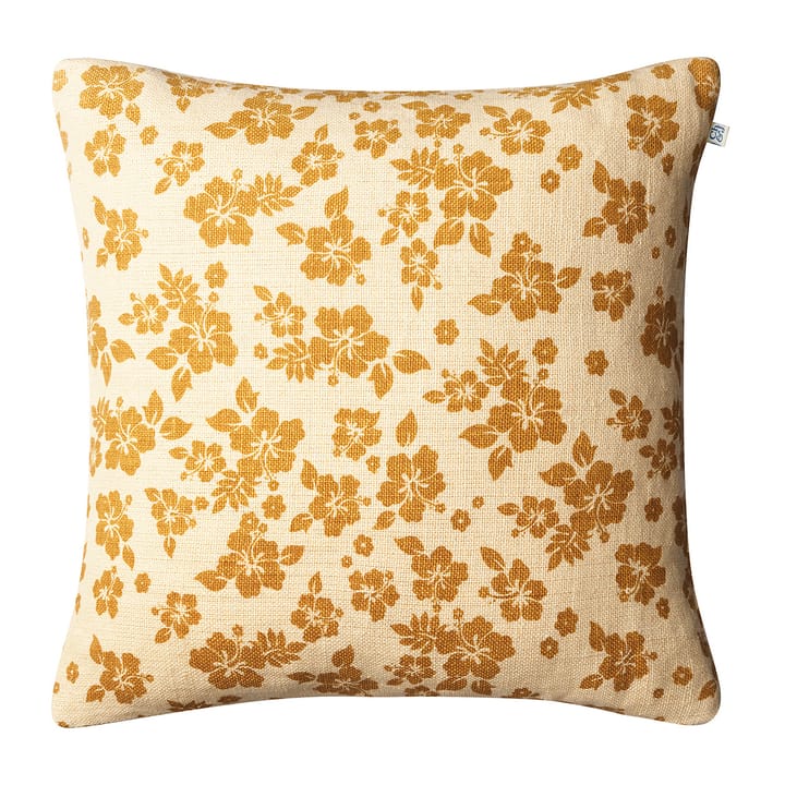 Indu pillowcase 50x50 cm - Light beige-spicy yellow - Chhatwal & Jonsson