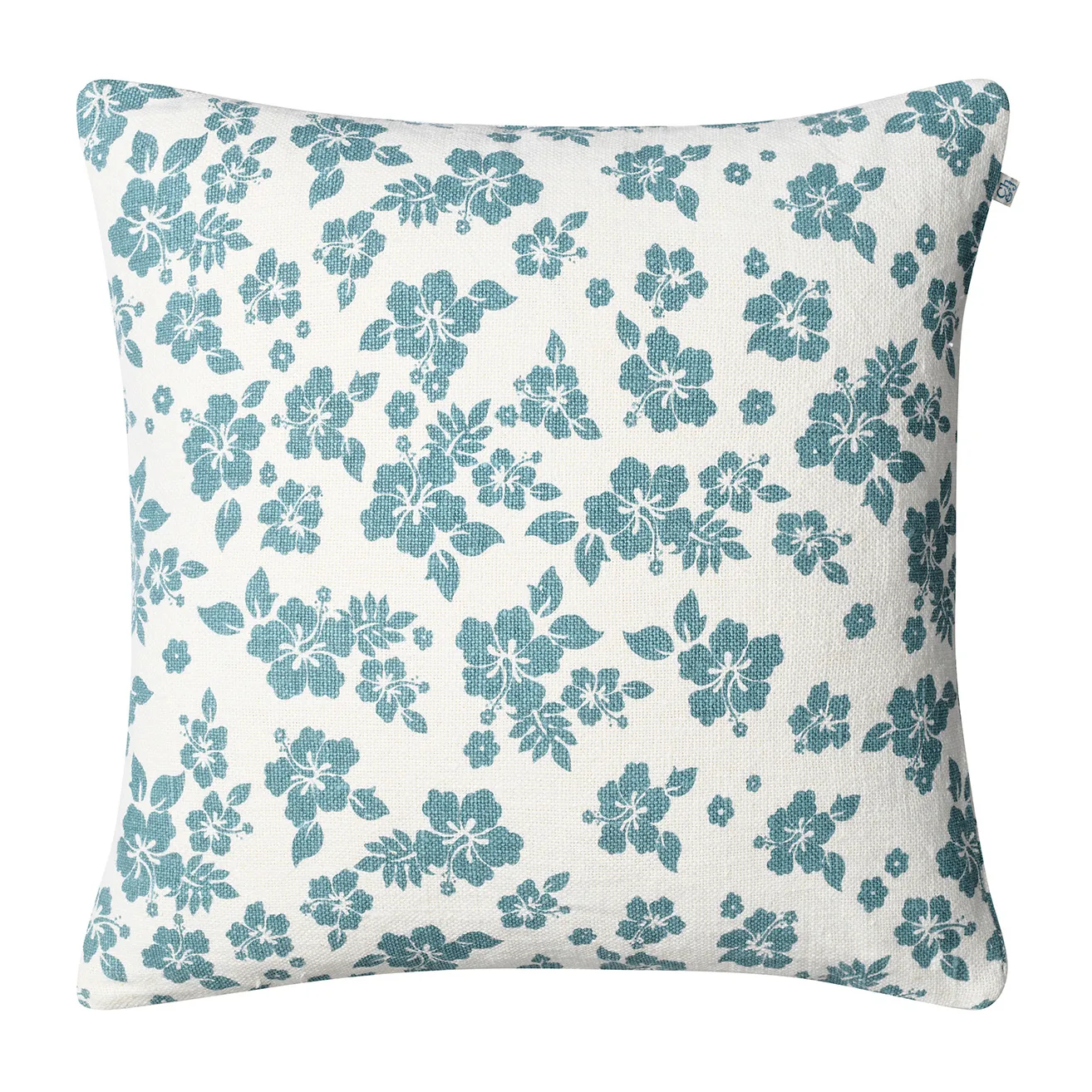 Indu pillowcase 50x50 cm, Off white-heaven blue Chhatwal & Jonsson