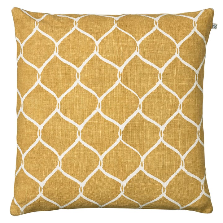 Jaal cushion cover 50x50 cm - Spicy yellow - Chhatwal & Jonsson