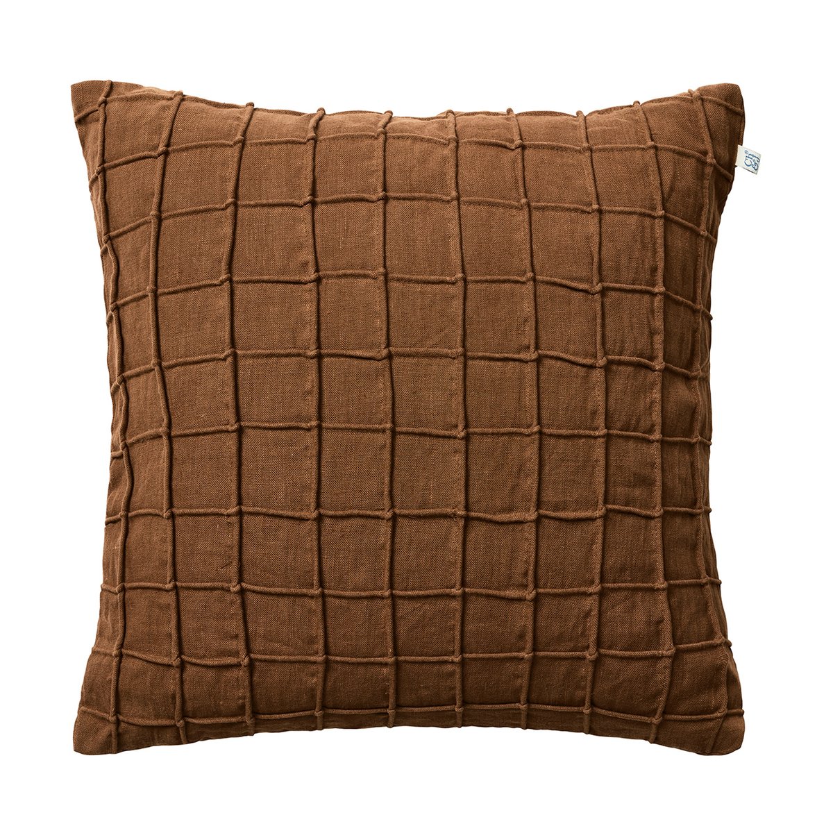 Chhatwal & Jonsson Jammu pillowcase 50x50 cm Cognac