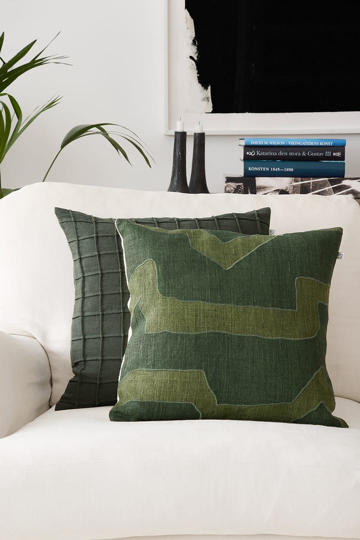 Jammu pillowcase 50x50 cm - Forest Green - Chhatwal & Jonsson