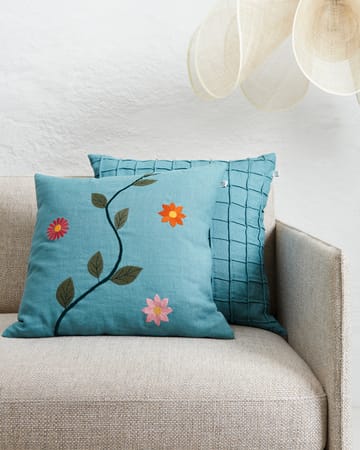 Jammu pillowcase 50x50 cm - Heaven Blue - Chhatwal & Jonsson