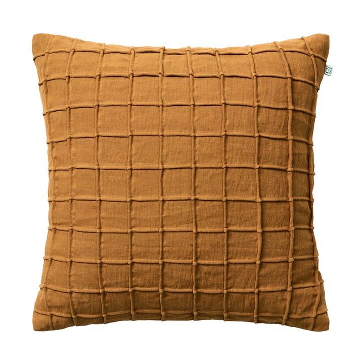 Jammu pillowcase 50x50 cm - Masala Yellow - Chhatwal & Jonsson