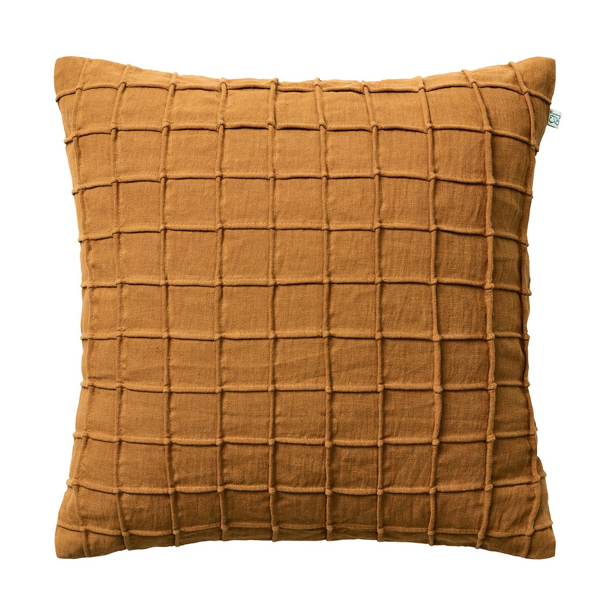 Chhatwal & Jonsson Jammu pillowcase 50x50 cm Masala Yellow