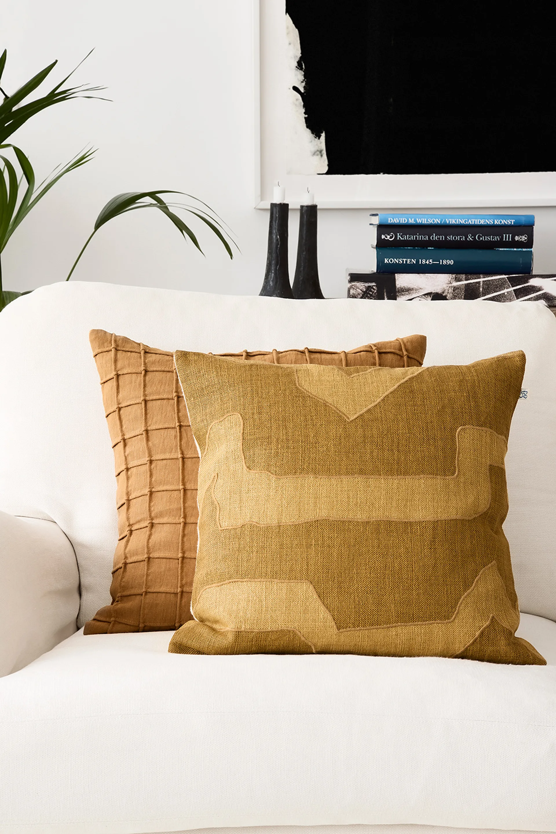 Jammu pillowcase 50x50 cm, Masala Yellow Chhatwal & Jonsson