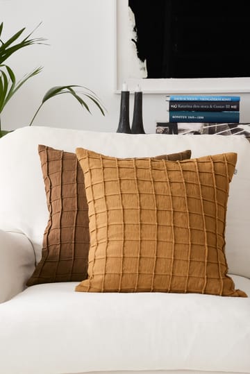 Jammu pillowcase 50x50 cm - Masala Yellow - Chhatwal & Jonsson