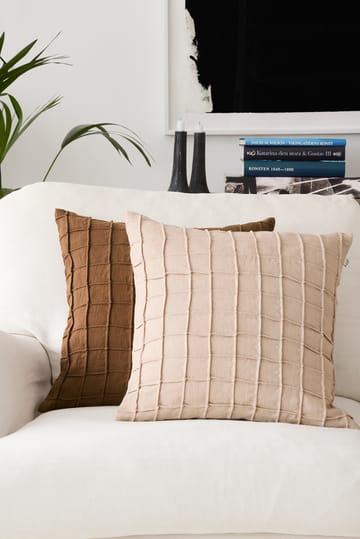 Jammu pillowcase 50x50 cm - Tan - Chhatwal & Jonsson