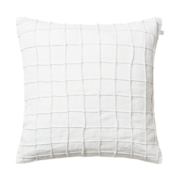 Jammu pillowcase 50x50 cm - White - Chhatwal & Jonsson