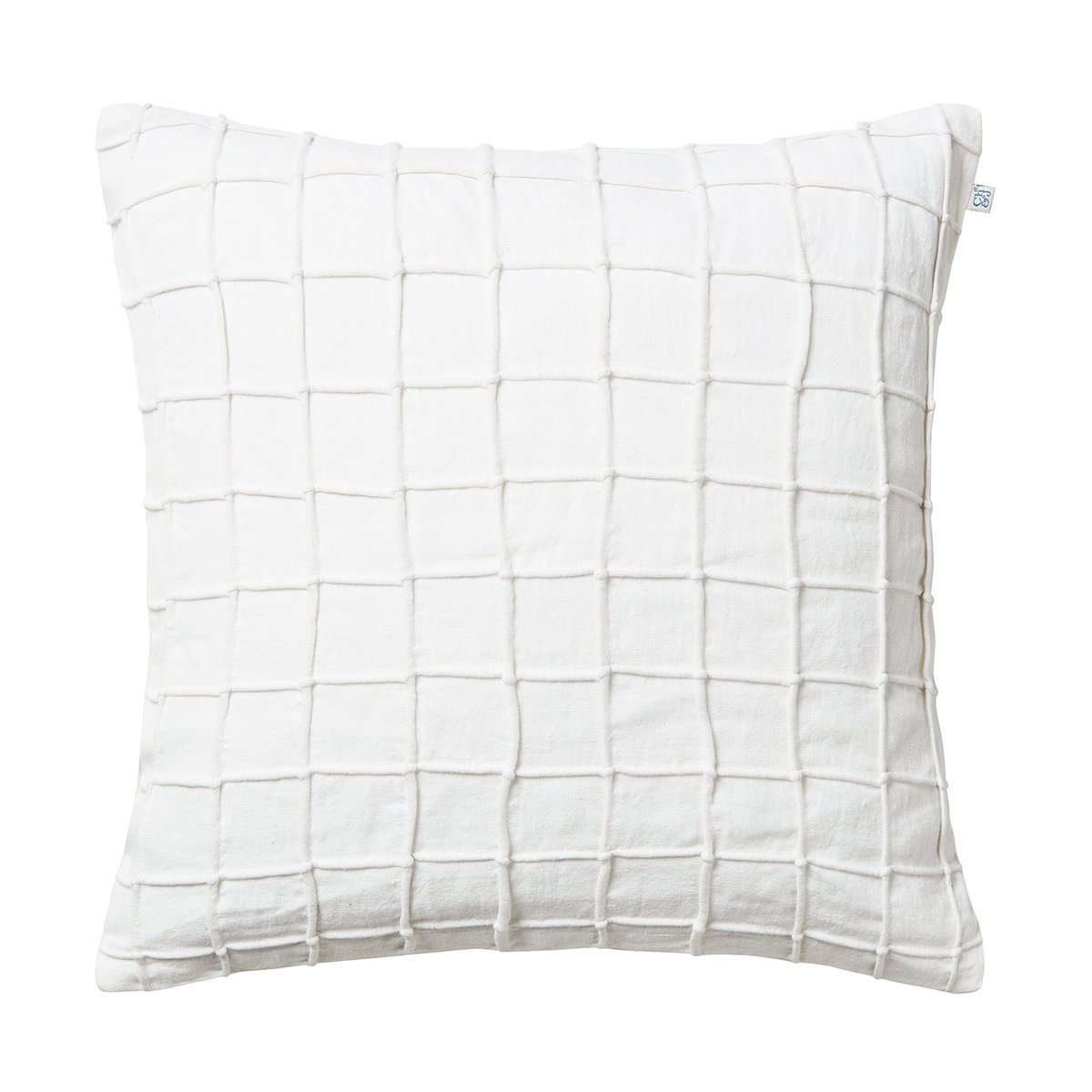 Chhatwal & Jonsson Jammu pillowcase 50x50 cm White | Scandinavian Design | Cushion covers | White