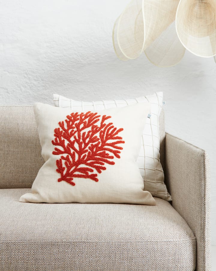 Jammu pillowcase 50x50 cm, White Chhatwal & Jonsson