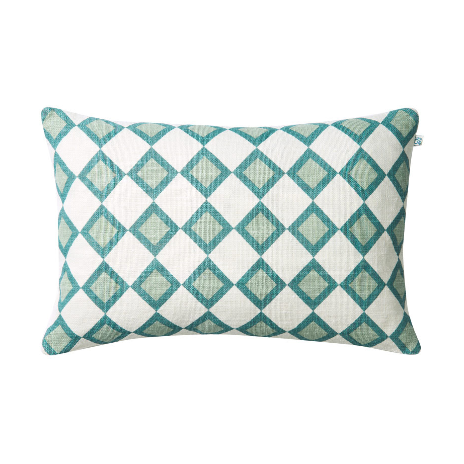 Chhatwal & Jonsson Jodhpur cushion cover 40x60 cm Heaven blue-aqua