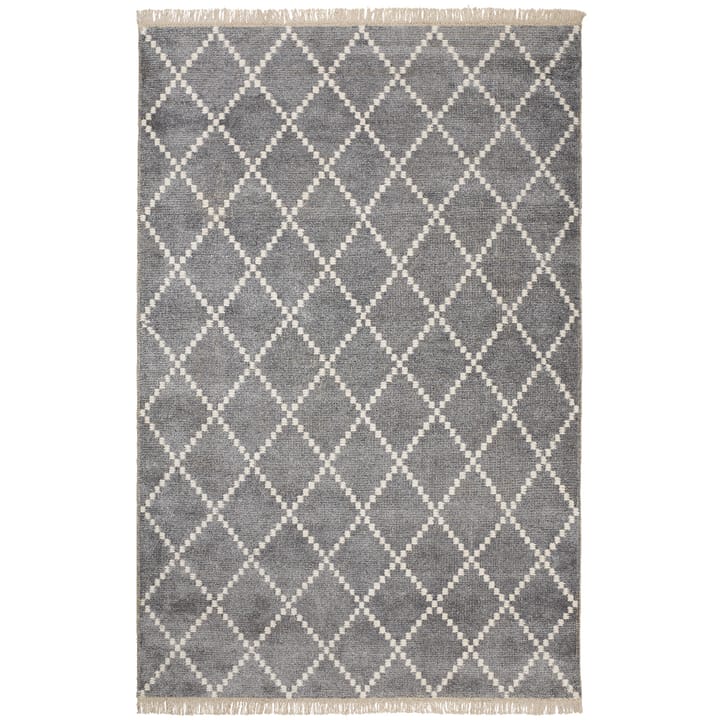 Kandi rug  230x320 cm - grey-white - Chhatwal & Jonsson