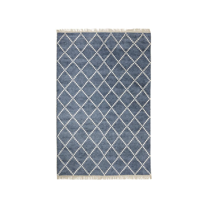 Kandi rug - Blue melange/off-white, 180x270 cm - Chhatwal & Jonsson