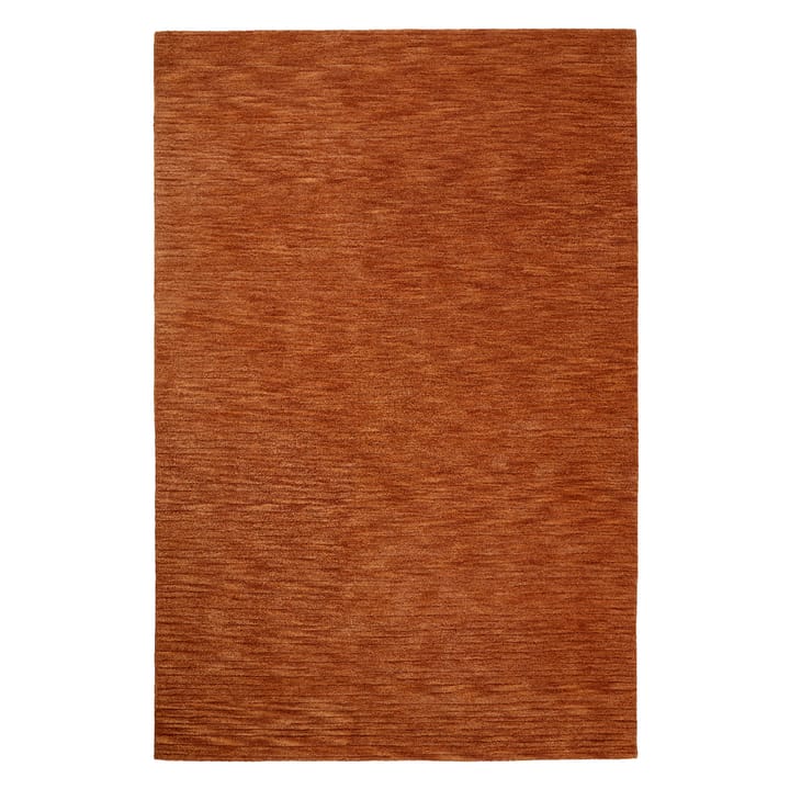 Karma wool carpet 180x270 cm - rust melange - Chhatwal & Jonsson