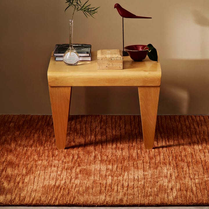 Karma wool carpet 180x270 cm - rust melange - Chhatwal & Jonsson