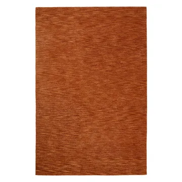 Karma wool carpet 180x270 cm - rust melange - Chhatwal & Jonsson