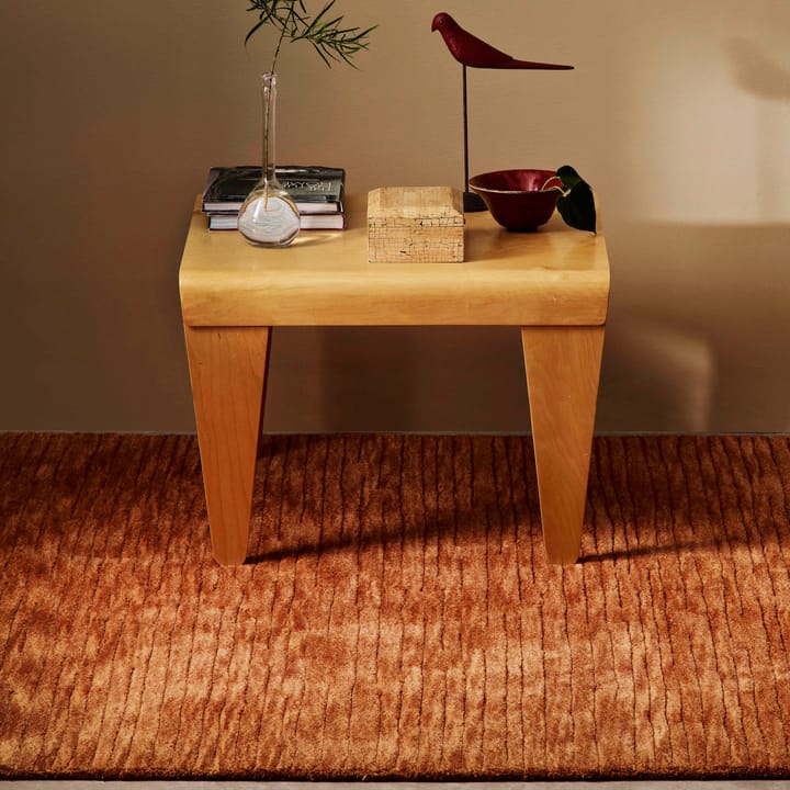 Karma wool carpet 180x270 cm, rust melange Chhatwal & Jonsson