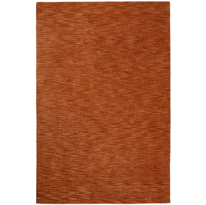 Karma wool carpet 230x320 cm - rust melange - Chhatwal & Jonsson