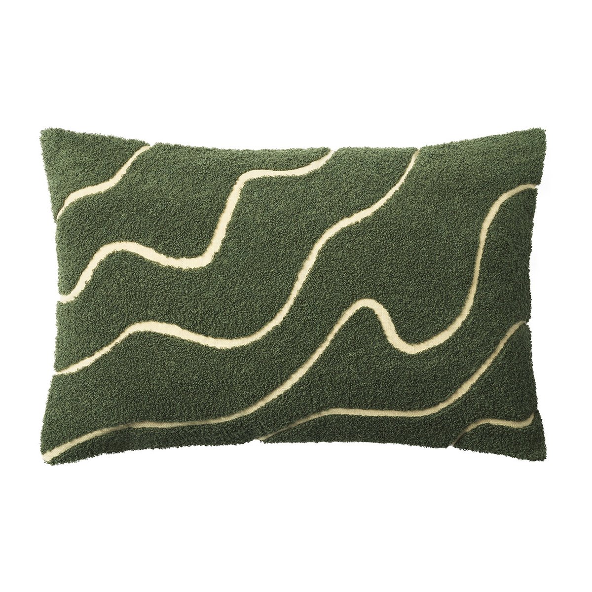 Chhatwal & Jonsson Kashi pillowcase 40x60 cm Cactus green