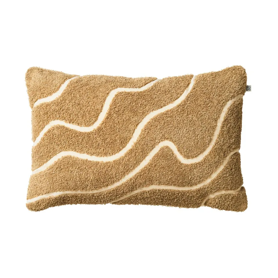 Chhatwal & Jonsson Kashi pillowcase 40x60 cm Sand | Scandinavian Design | Cushion covers | Beige