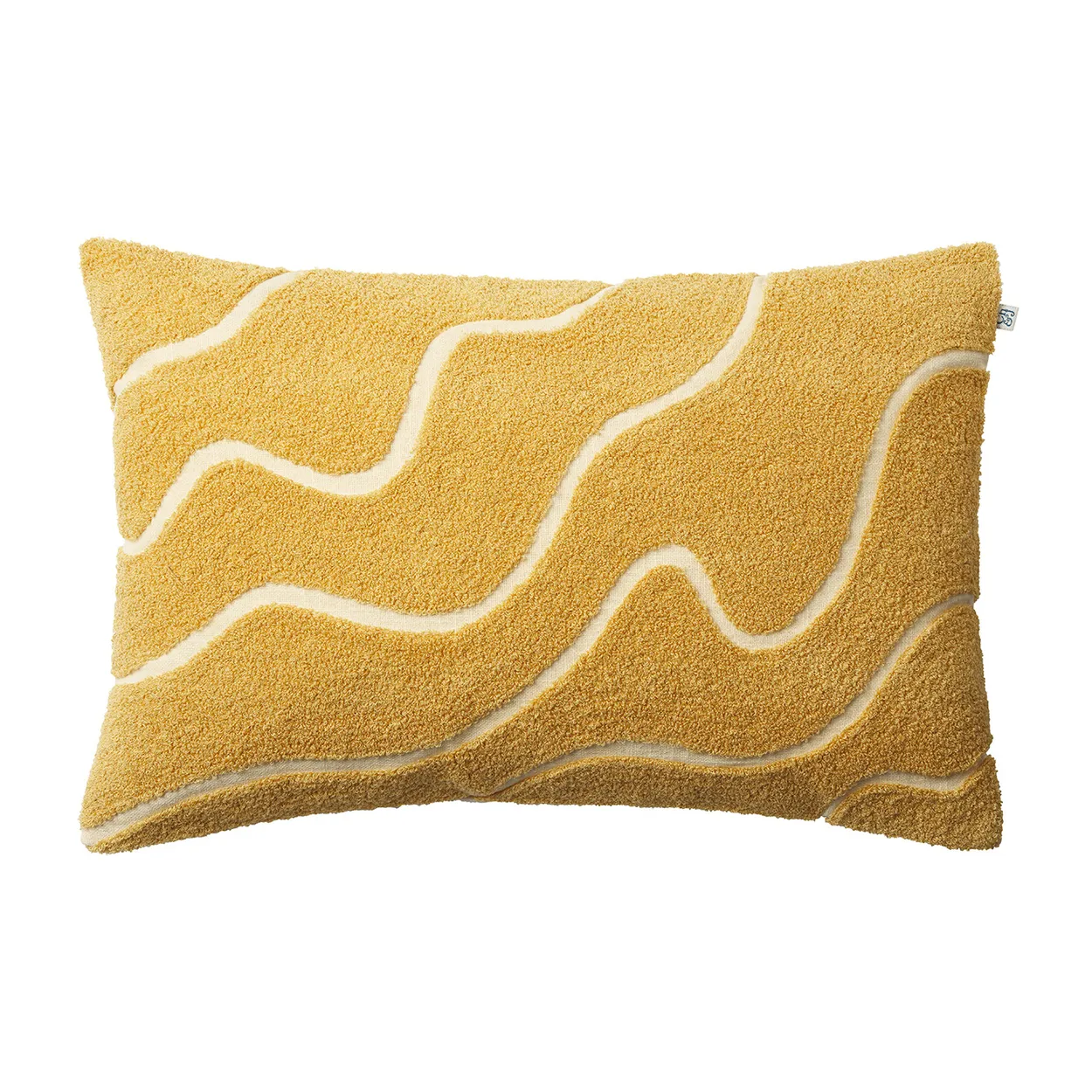 Chhatwal & Jonsson Kashi pillowcase 40x60 cm Spicy yellow