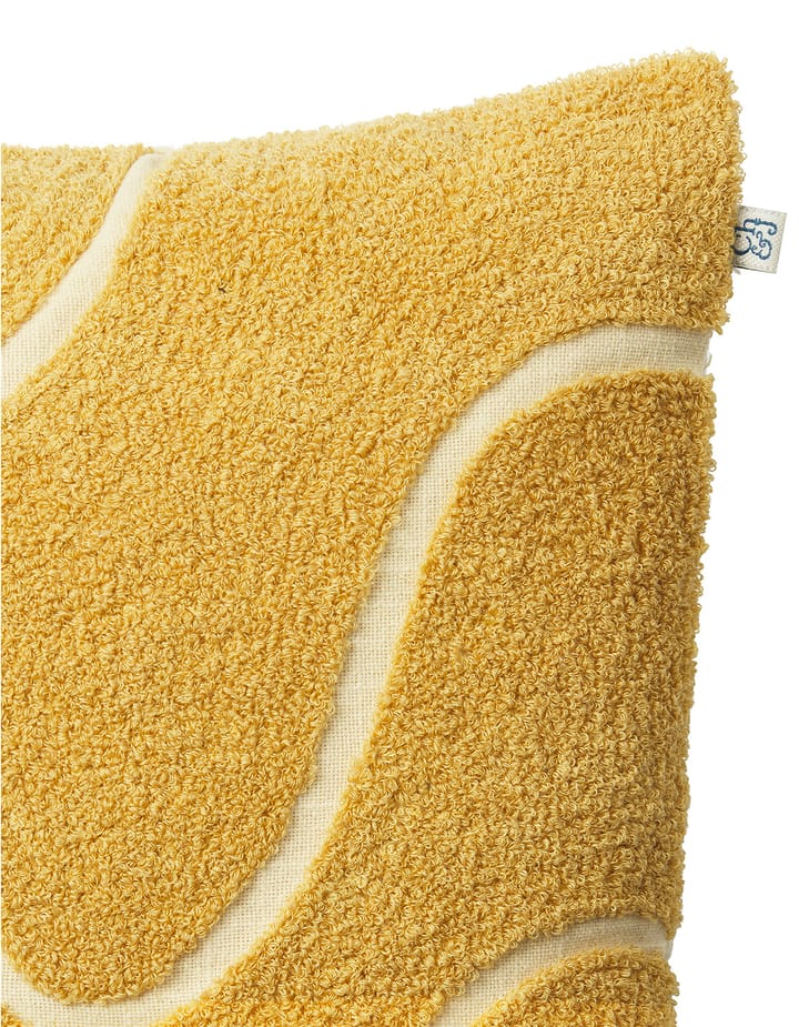 Kashi pillowcase 40x60 cm - Spicy yellow - Chhatwal & Jonsson