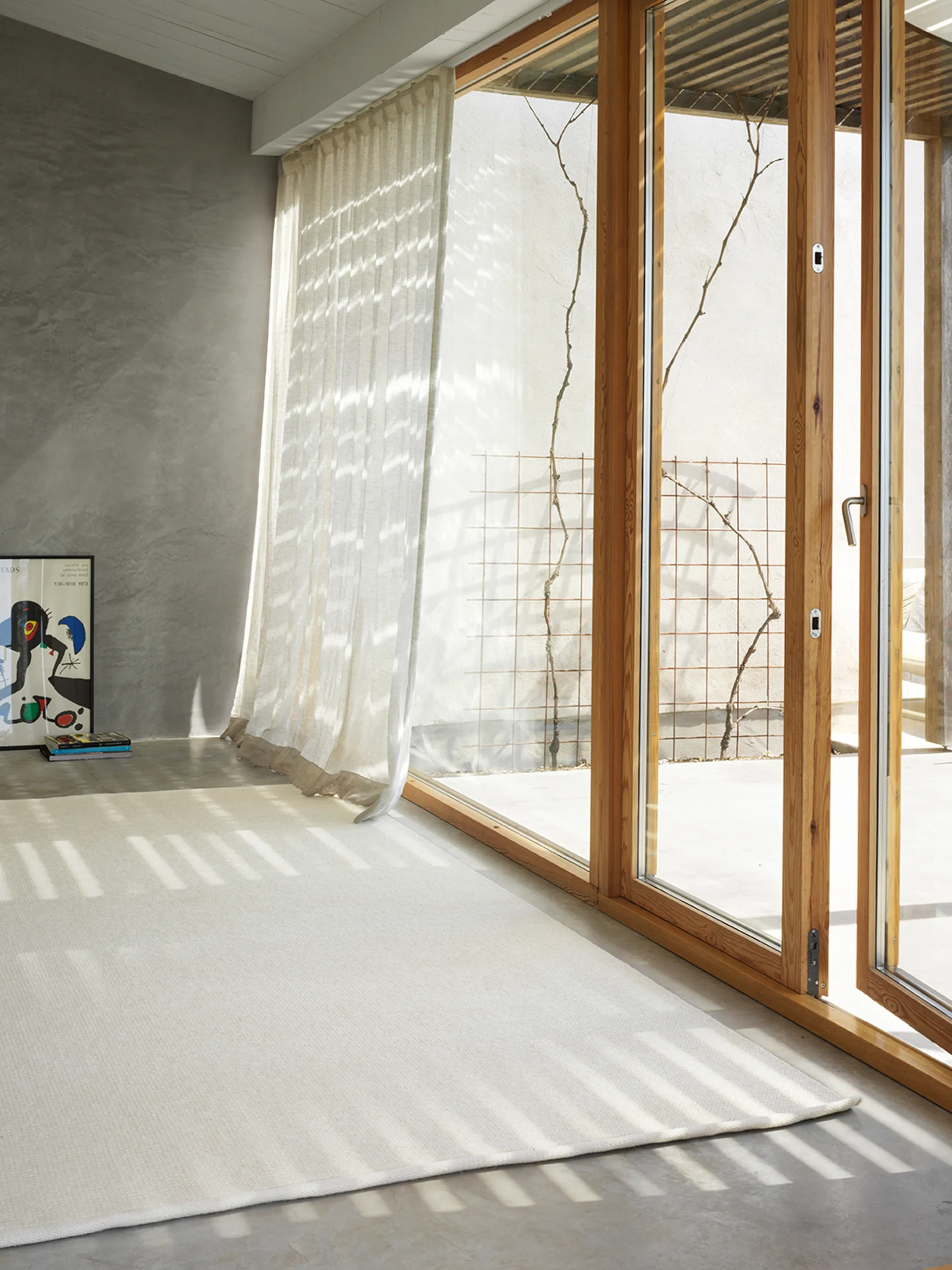 Kashmir wool carpet, Off White. 170x240 cm Chhatwal & Jonsson