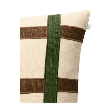 Kiran pillowcase 50x50 cm - Cactus Green-Taupe - Chhatwal & Jonsson