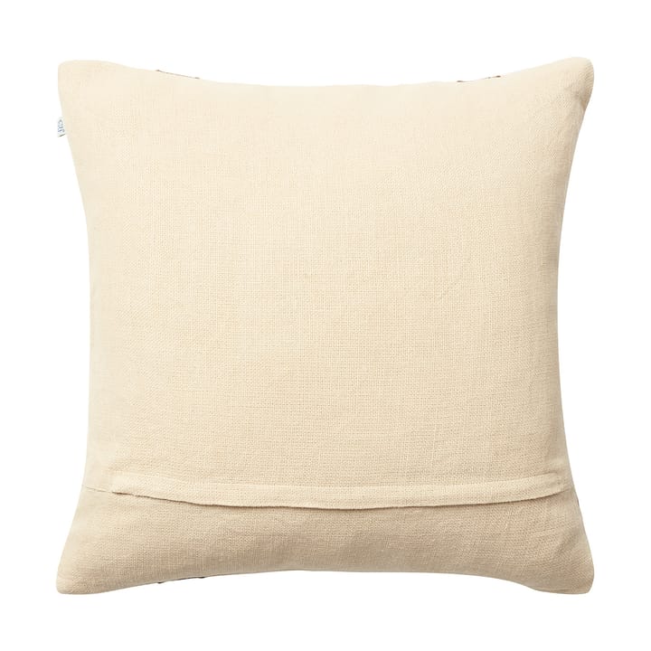 Kiran pillowcase 50x50 cm - Spicy Yellow-Taupe - Chhatwal & Jonsson
