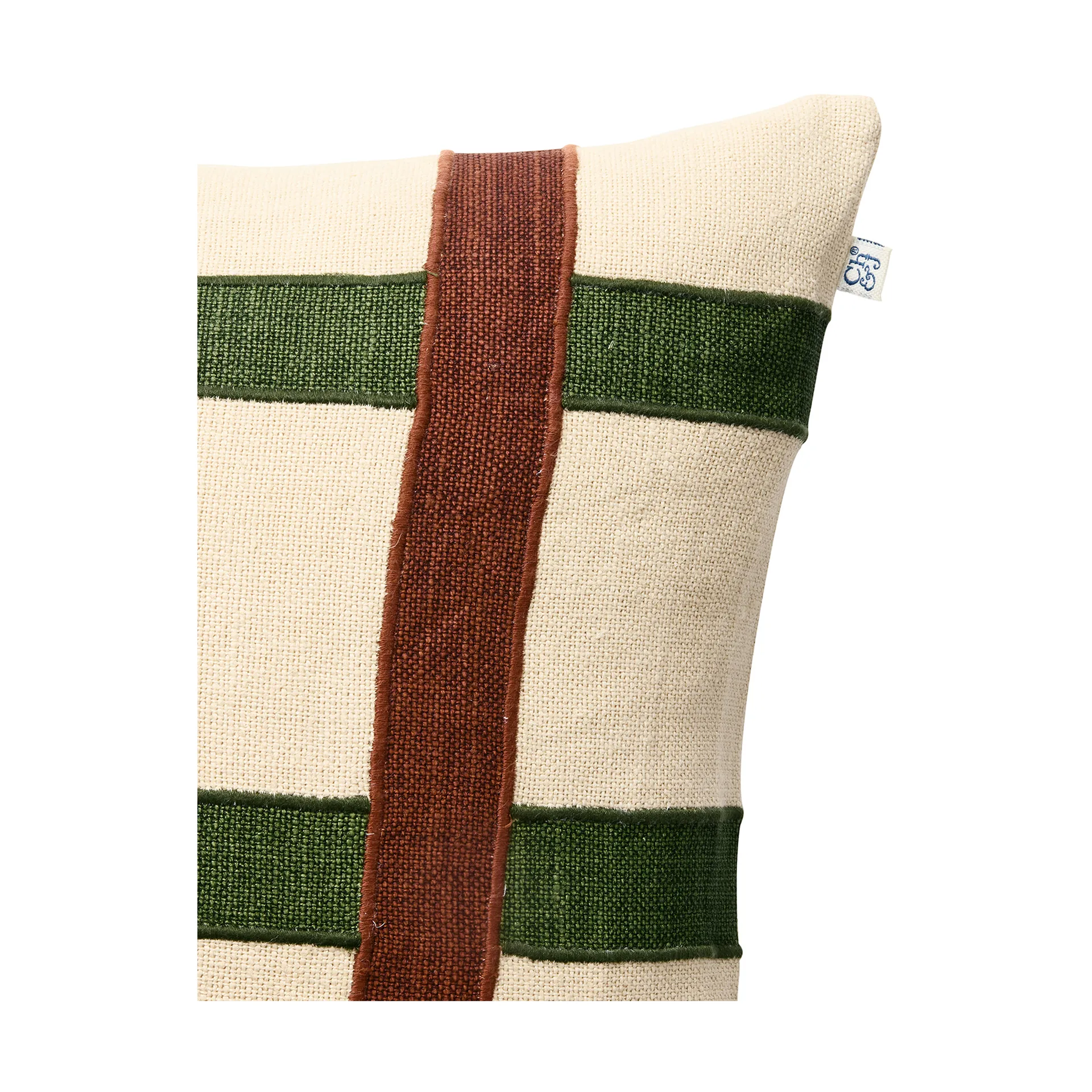 Kiran pillowcase 50x50 cm, Terracotta-Cactus Green Chhatwal & Jonsson