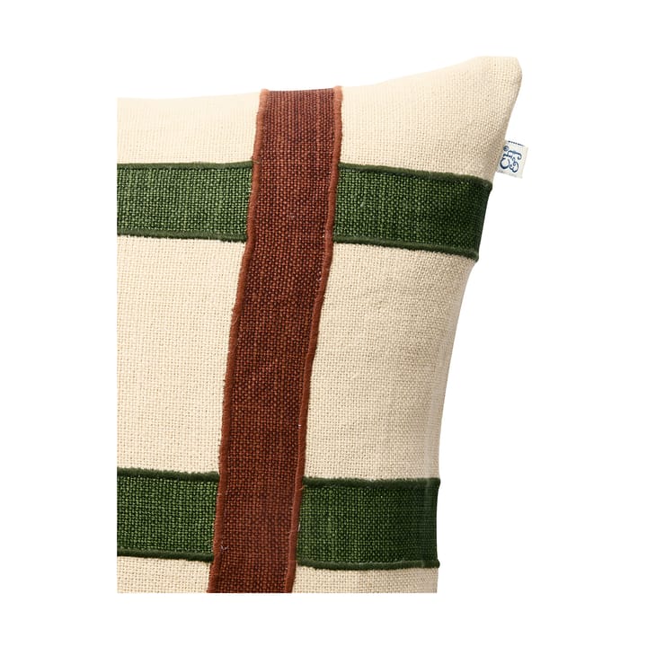 Kiran pillowcase 50x50 cm - Terracotta-Cactus Green - Chhatwal & Jonsson
