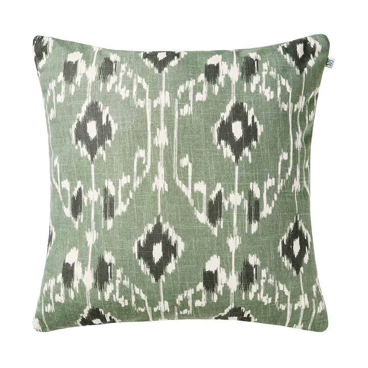 Kochi decorative cushion - Sage-grey, 50x50 cm - Chhatwal & Jonsson