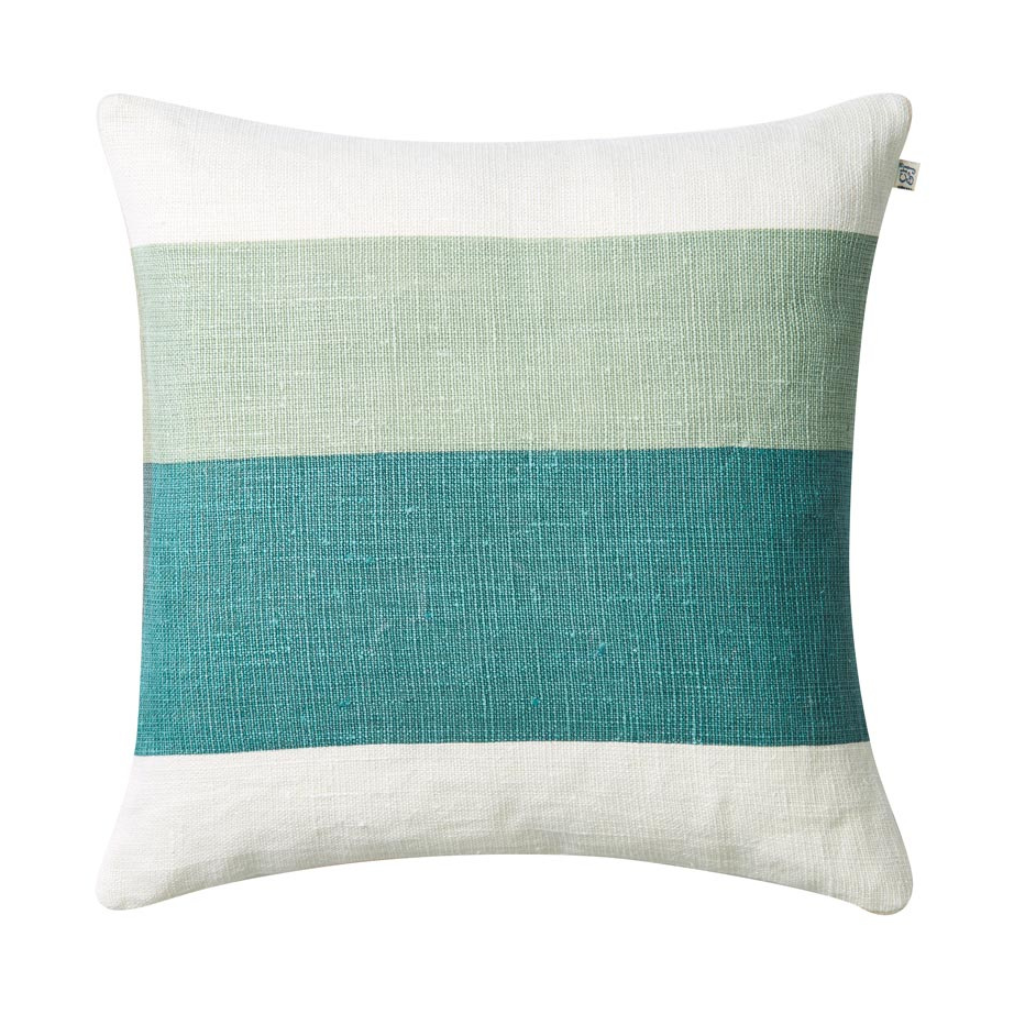 Chhatwal & Jonsson Kumar pillowcase 50x50 cm Aqua-heaven blue