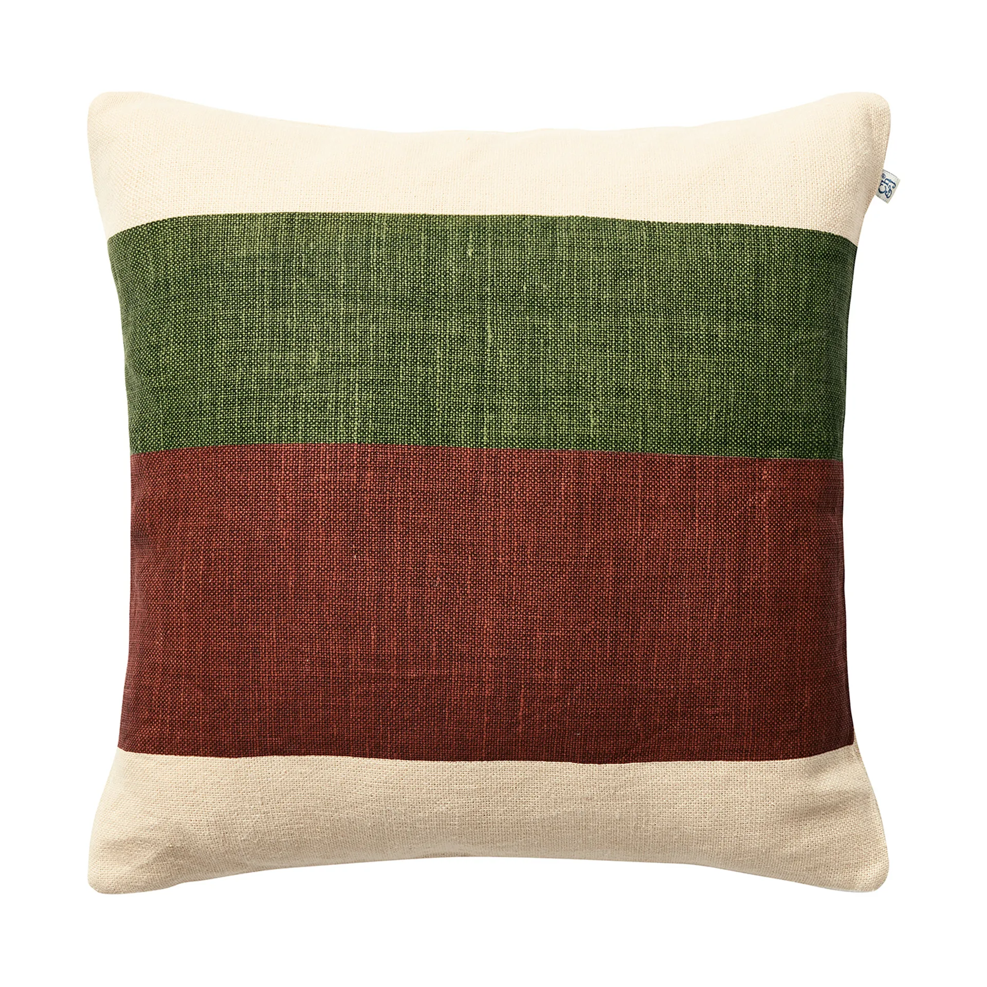 Kumar pillowcase 50x50 cm, Cactus Green-Terracotta Chhatwal & Jonsson