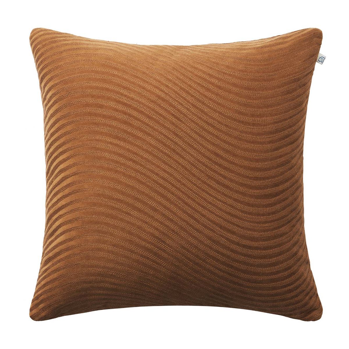 Chhatwal & Jonsson Kunal cushion cover 50x50 cm Cognac