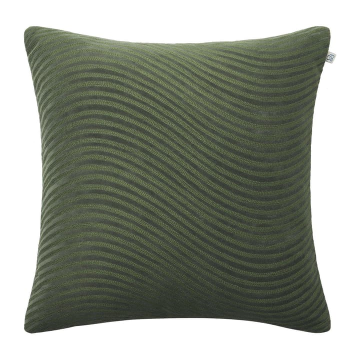 Kunal cushion cover 50x50 cm - Forest green - Chhatwal & Jonsson