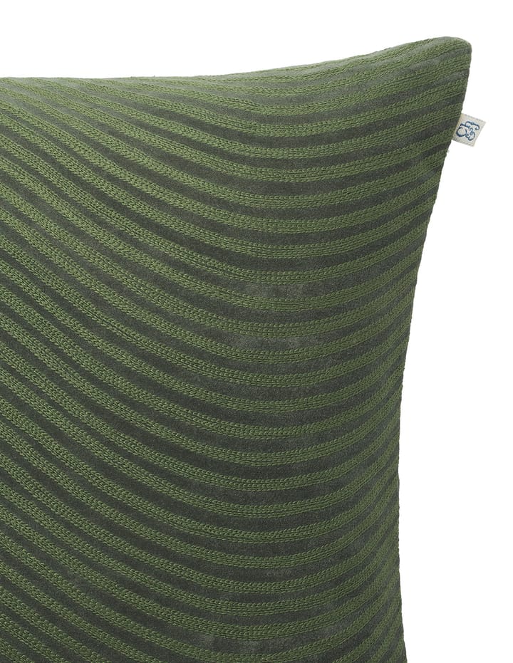 Kunal cushion cover 50x50 cm - Forest green - Chhatwal & Jonsson