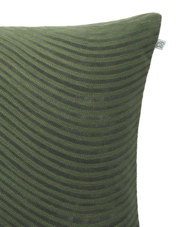 Kunal cushion cover 50x50 cm - Forest green - Chhatwal & Jonsson