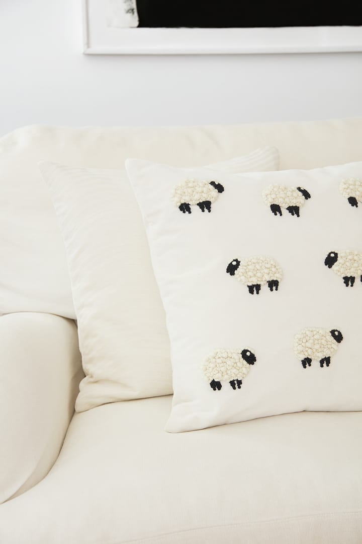 Kunal cushion cover 50x50 cm, Ivory Chhatwal & Jonsson