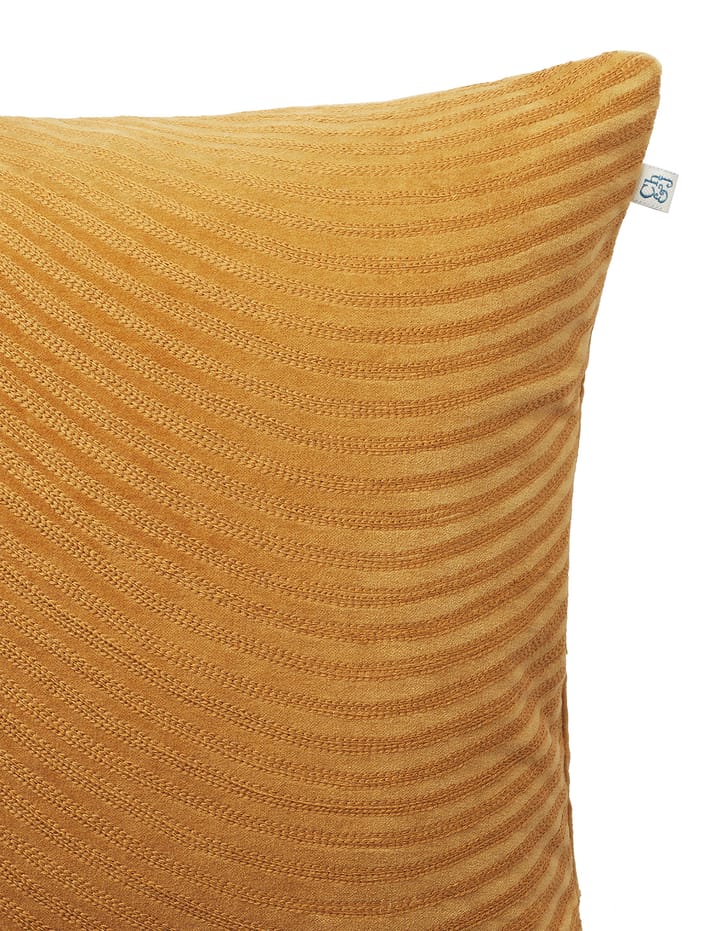 Kunal cushion cover 50x50 cm - Masala yellow - Chhatwal & Jonsson