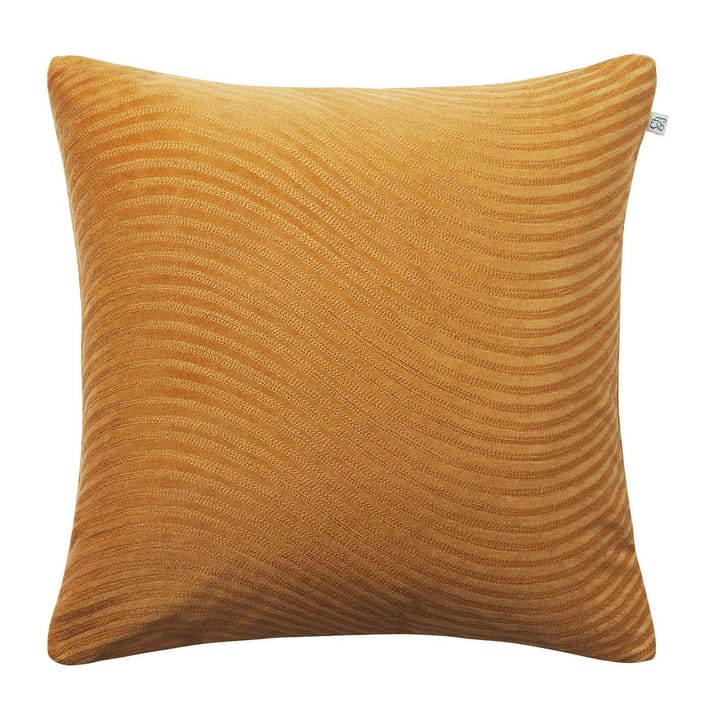 Kunal cushion cover 50x50 cm - Masala yellow - Chhatwal & Jonsson