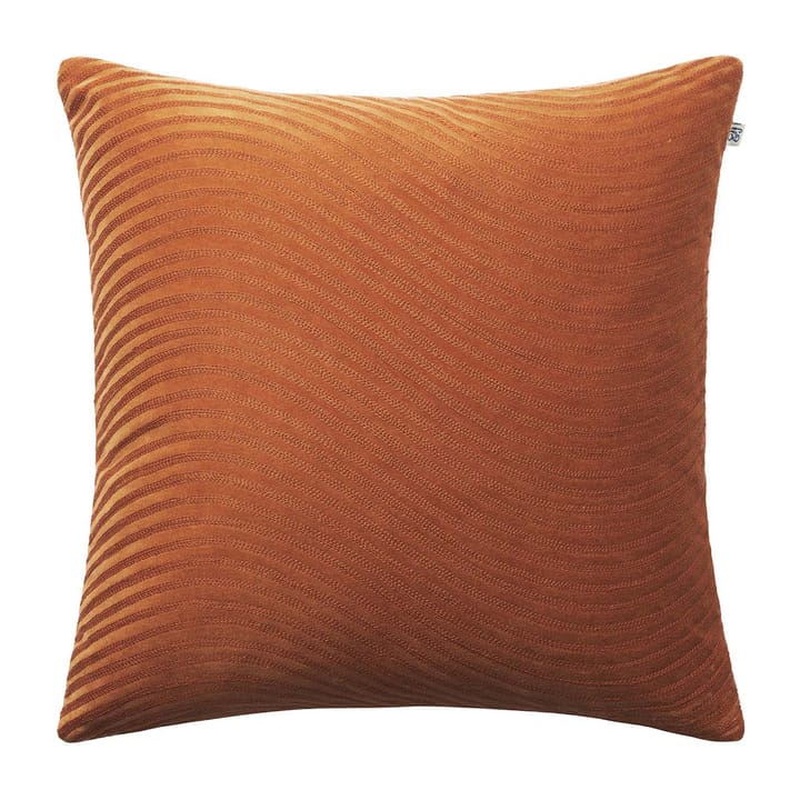 Kunal cushion cover 50x50 cm - Terracotta - Chhatwal & Jonsson