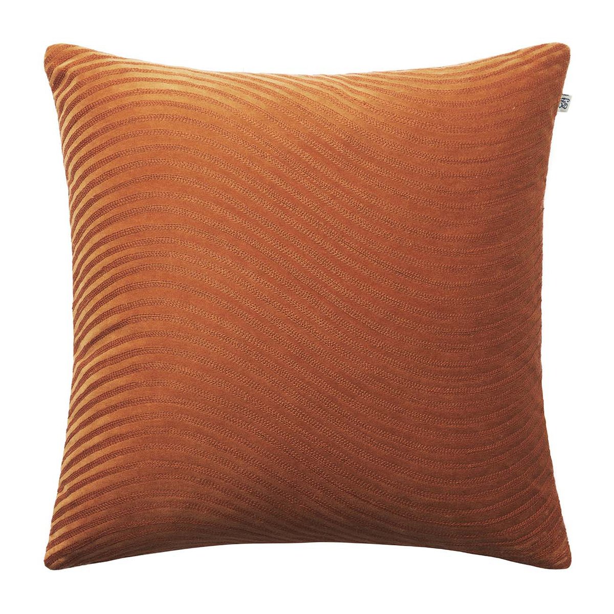 Chhatwal & Jonsson Kunal cushion cover 50x50 cm Terracotta