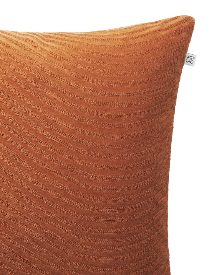 Kunal cushion cover 50x50 cm - Terracotta - Chhatwal & Jonsson