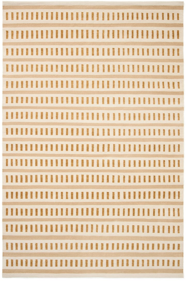Ladakh wool rug - Off white-beige-masala yellow, 180x270 cm - Chhatwal & Jonsson
