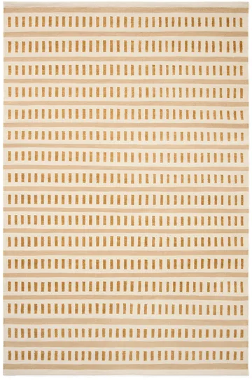 Ladakh wool rug - Off white-beige-masala yellow, 230x320 cm - Chhatwal & Jonsson