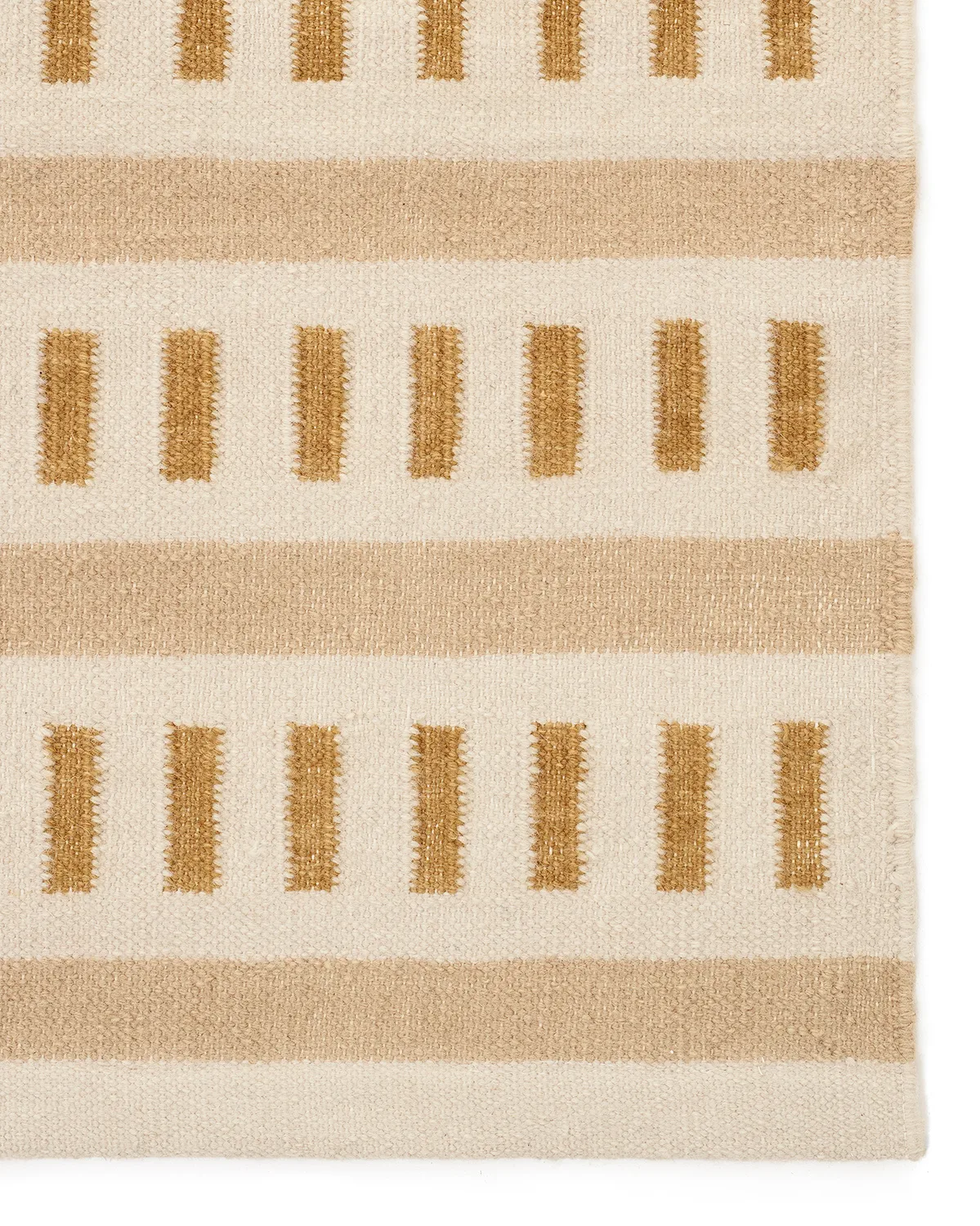 Ladakh wool rug, Off white-beige-masala yellow, 230x320 cm Chhatwal & Jonsson