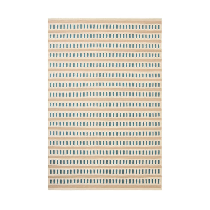 Ladakh wool rug - Off white-l. beige-heaven blue, 180x270 cm - Chhatwal & Jonsson